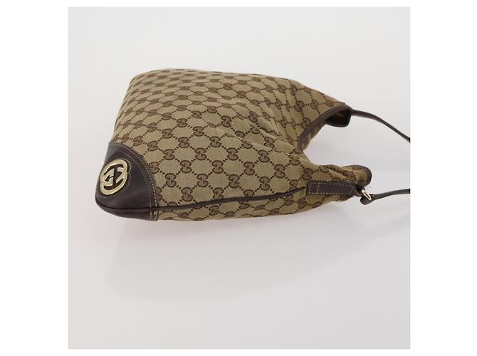 Set di 2 borse GUCCI GG Canvas Beige Auth mr2803 - vista 12