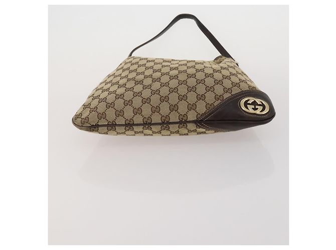 Set di 2 borse GUCCI GG Canvas Beige Auth mr2803 - vista 15