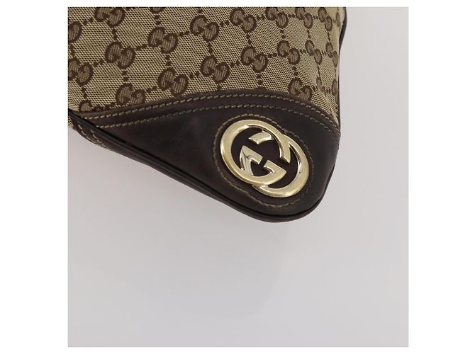 Set di 2 borse GUCCI GG Canvas Beige Auth mr2803 - vista 16