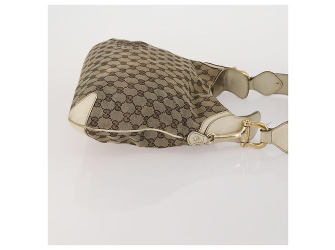 Set di 2 borse GUCCI GG Canvas Beige Auth mr2803 - vista 4
