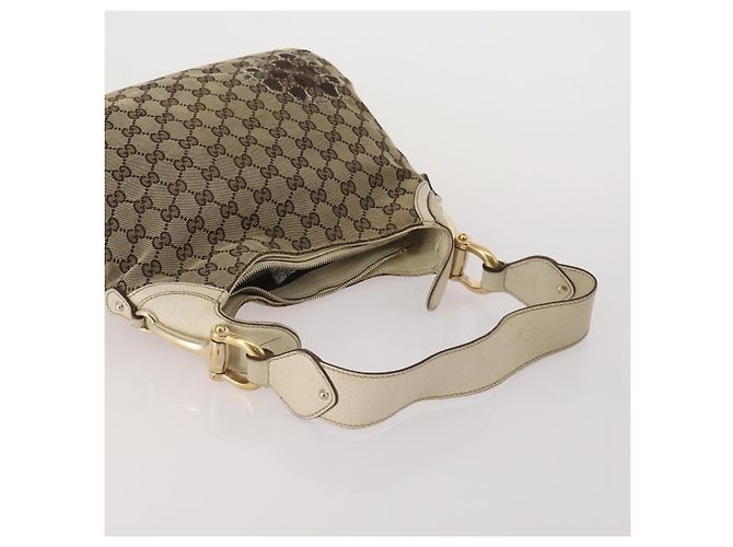Set di 2 borse GUCCI GG Canvas Beige Auth mr2803 - vista 5