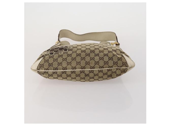 Set di 2 borse GUCCI GG Canvas Beige Auth mr2803 - vista 7