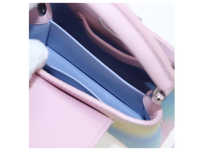 Capucines LOUIS VUITTON Capucine Mini Taurillon Clemence Multicolor M57503 Auth 197521SM Multicolore - vista 10