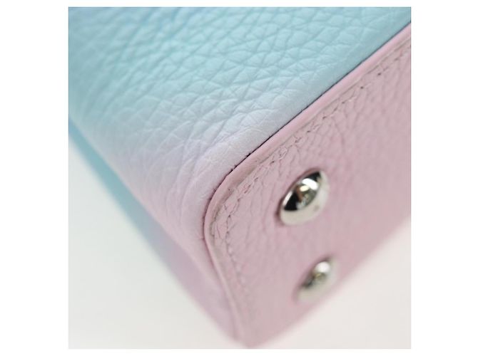 Capucines LOUIS VUITTON Capucine Mini Taurillon Clemence Multicolor M57503 Auth 197521SM Multicolore - vista 16