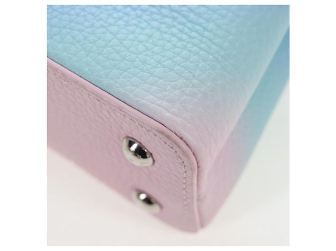 Capucines LOUIS VUITTON Capucine Mini Taurillon Clemence Multicolor M57503 Auth 197521SM Multicolore - vista 17