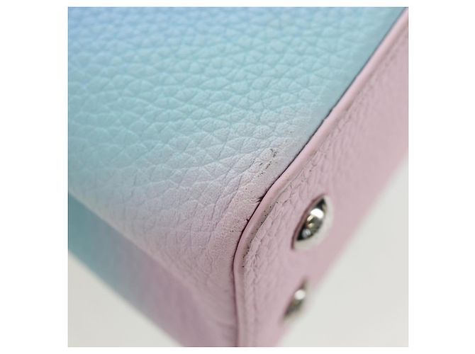Capucines LOUIS VUITTON Capucine Mini Taurillon Clemence Multicolor M57503 Auth 197521SM Multicolore - vista 18