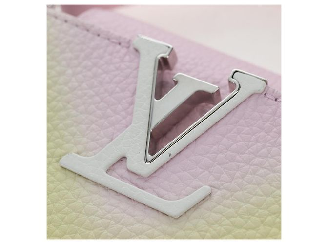 Capucines LOUIS VUITTON Capucine Mini Taurillon Clemence Multicolor M57503 Auth 197521SM Multicolore - vista 21