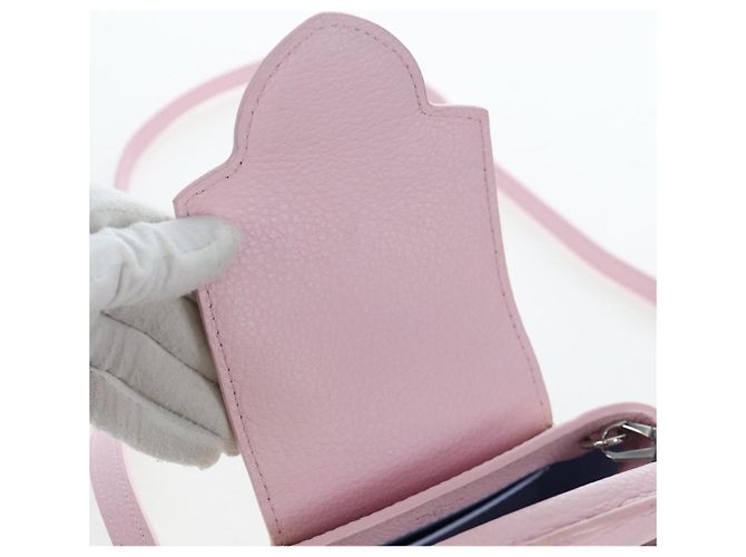 Capucines LOUIS VUITTON Capucine Mini Taurillon Clemence Multicolor M57503 Auth 197521SM Multicolore - vista 22