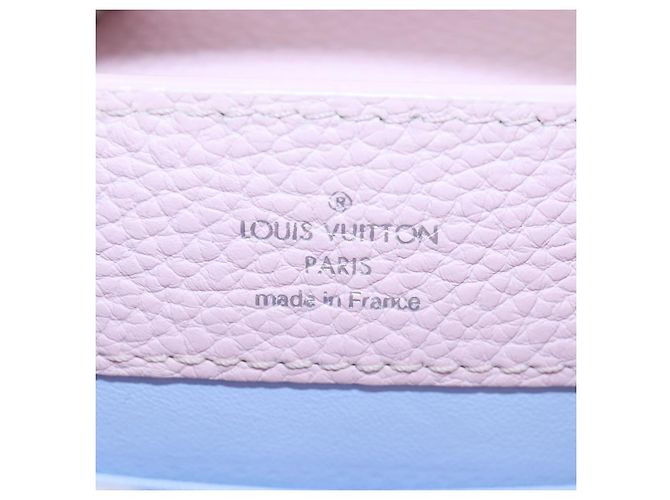 Capucines LOUIS VUITTON Capucine Mini Taurillon Clemence Multicolor M57503 Auth 197521SM Multicolore - vista 24