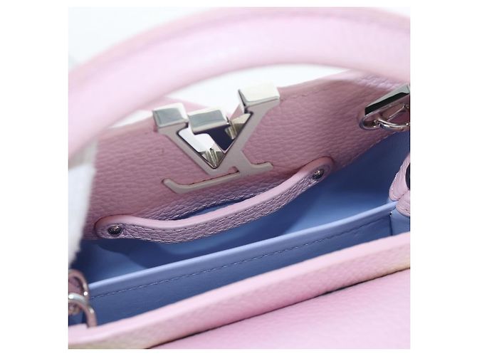 Capucines LOUIS VUITTON Capucine Mini Taurillon Clemence Multicolor M57503 Auth 197521SM Multicolore - vista 27