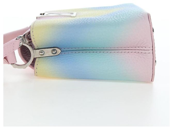 Capucines LOUIS VUITTON Capucine Mini Taurillon Clemence Multicolor M57503 Auth 197521SM Multicolore - vista 3