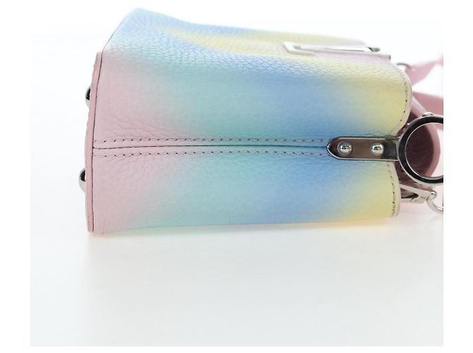 Capucines LOUIS VUITTON Capucine Mini Taurillon Clemence Multicolor M57503 Auth 197521SM Multicolore - vista 4