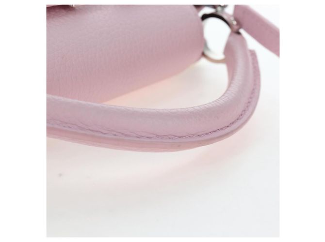 Capucines LOUIS VUITTON Capucine Mini Taurillon Clemence Multicolor M57503 Auth 197521SM Multicolore - vista 7