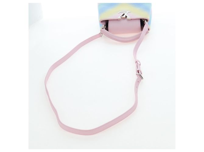 Capucines LOUIS VUITTON Capucine Mini Taurillon Clemence Multicolor M57503 Auth 197521SM Multicolore - vista 8