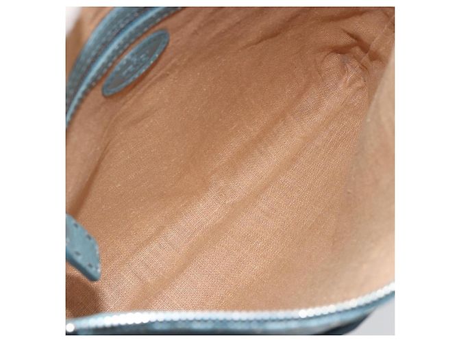 Borsa a tracolla FENDI Celeria in pelle azzurro argento 8BT109 Auth BA14891A Blu chiaro - vista 11