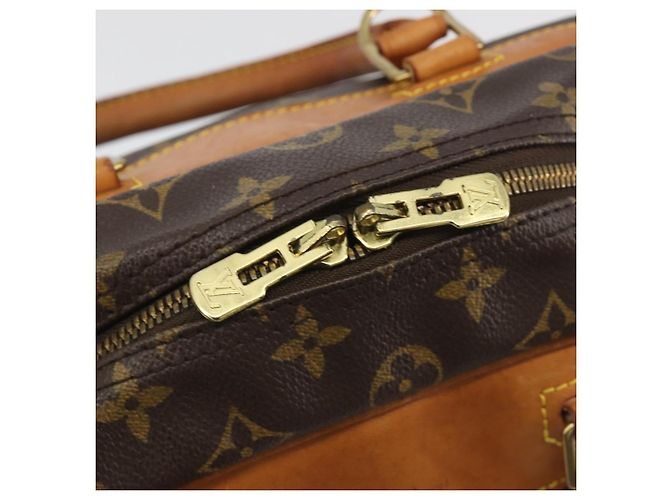 Borsa a mano LOUIS VUITTON Monogram Deauville M47270 LV Auth BA14861 Monogramma - vista 10