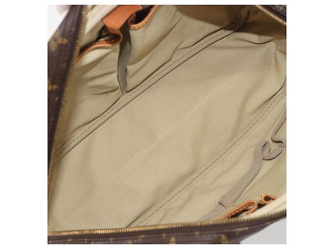 Borsa a mano LOUIS VUITTON Monogram Deauville M47270 LV Auth BA14861 Monogramma - vista 11