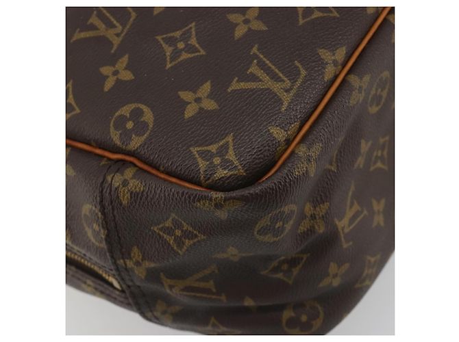 Borsa a mano LOUIS VUITTON Monogram Deauville M47270 LV Auth BA14861 Monogramma - vista 15