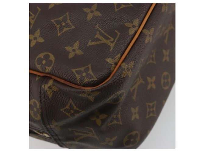 Borsa a mano LOUIS VUITTON Monogram Deauville M47270 LV Auth BA14861 Monogramma - vista 17