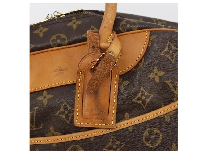 Borsa a mano LOUIS VUITTON Monogram Deauville M47270 LV Auth BA14861 Monogramma - vista 18