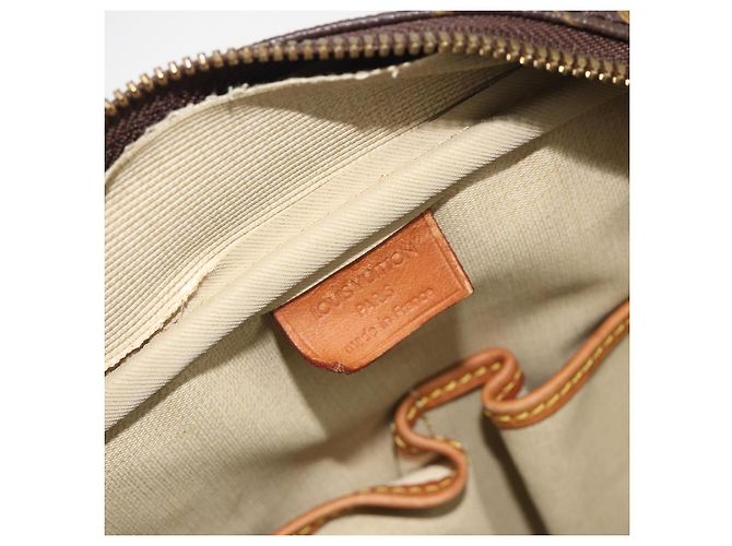 Borsa a mano LOUIS VUITTON Monogram Deauville M47270 LV Auth BA14861 Monogramma - vista 19