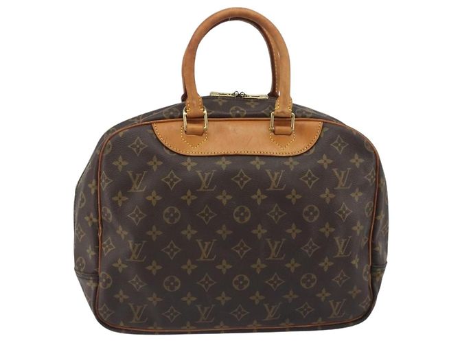 Borsa a mano LOUIS VUITTON Monogram Deauville M47270 LV Auth BA14861 Monogramma - vista 2