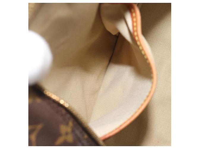 Borsa a mano LOUIS VUITTON Monogram Deauville M47270 LV Auth BA14861 Monogramma - vista 22