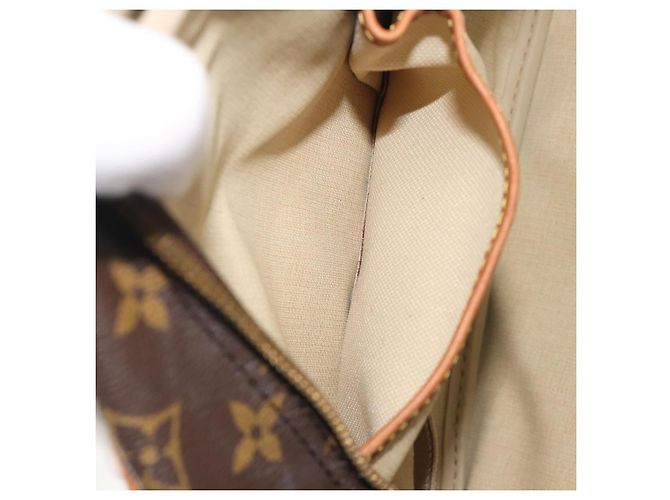 Borsa a mano LOUIS VUITTON Monogram Deauville M47270 LV Auth BA14861 Monogramma - vista 23
