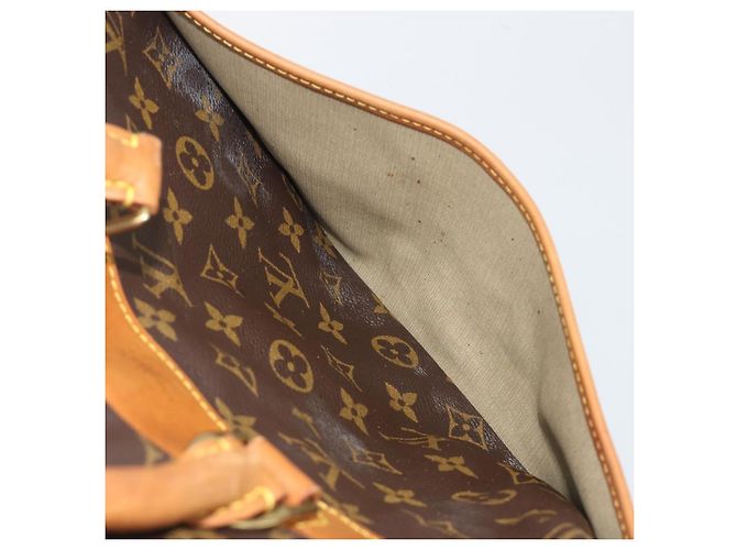 Borsa a mano LOUIS VUITTON Monogram Deauville M47270 LV Auth BA14861 Monogramma - vista 24