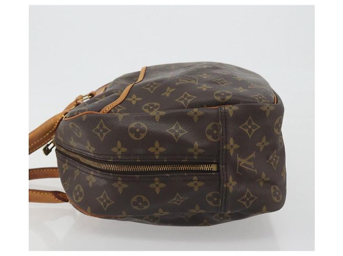 Borsa a mano LOUIS VUITTON Monogram Deauville M47270 LV Auth BA14861 Monogramma - vista 4