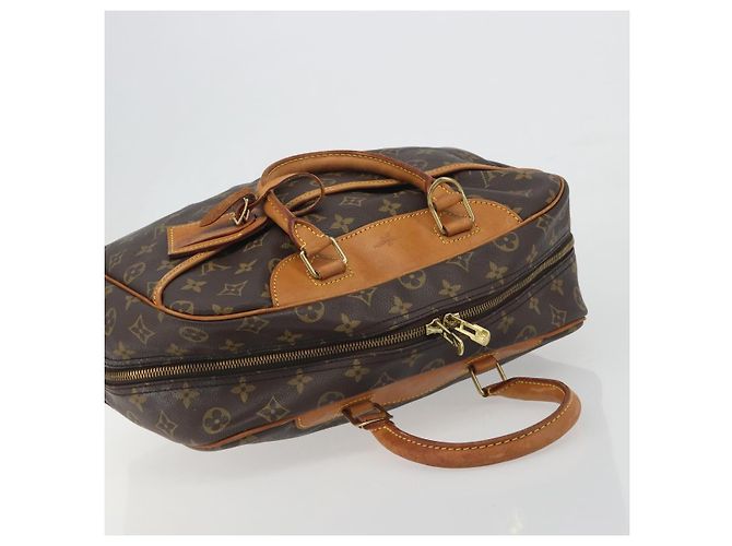 Borsa a mano LOUIS VUITTON Monogram Deauville M47270 LV Auth BA14861 Monogramma - vista 6