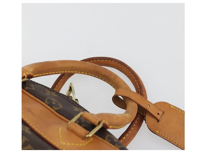 Borsa a mano LOUIS VUITTON Monogram Deauville M47270 LV Auth BA14861 Monogramma - vista 8