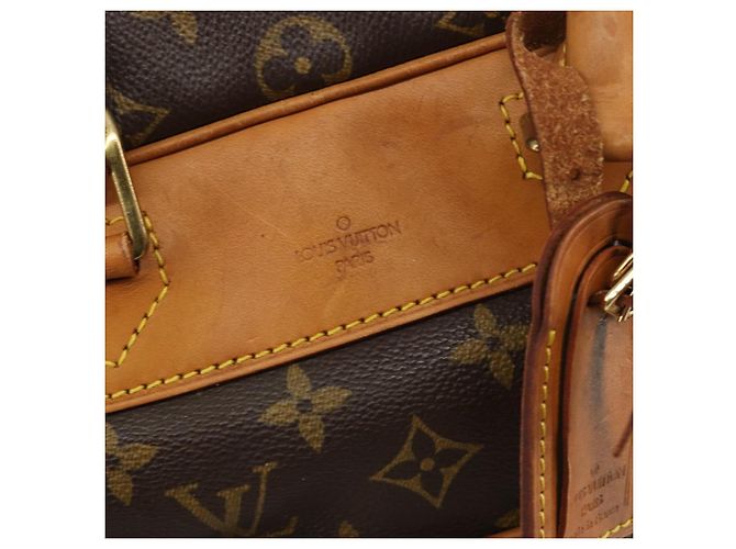 Borsa a mano LOUIS VUITTON Monogram Deauville M47270 LV Auth BA14861 Monogramma - vista 9