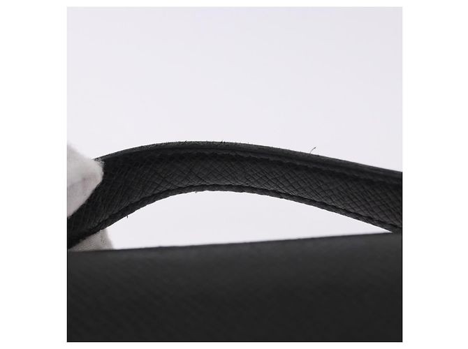 LOUIS VUITTON Taiga Zippy XL Long Wallet Black M44275 LV Auth 196706 Nero - vista 8
