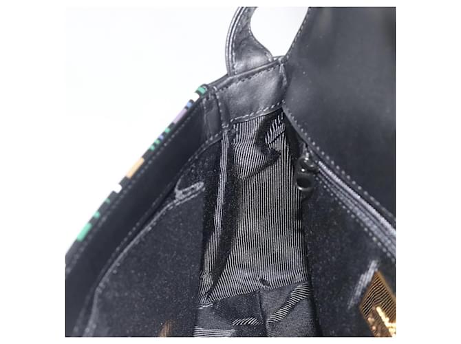 Borsa a tracolla GIVENCHY in pelle nera e oro Auth BA14796A Nero - vista 19