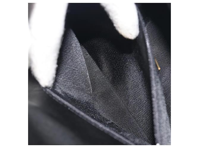 Borsa a tracolla GIVENCHY in pelle nera e oro Auth BA14796A Nero - vista 21