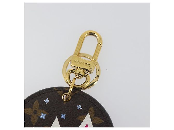 LOUIS VUITTON Monogram Christmas Bear Porte Cles Illustre M63756 Auth BA14911M Monogramma - vista 3