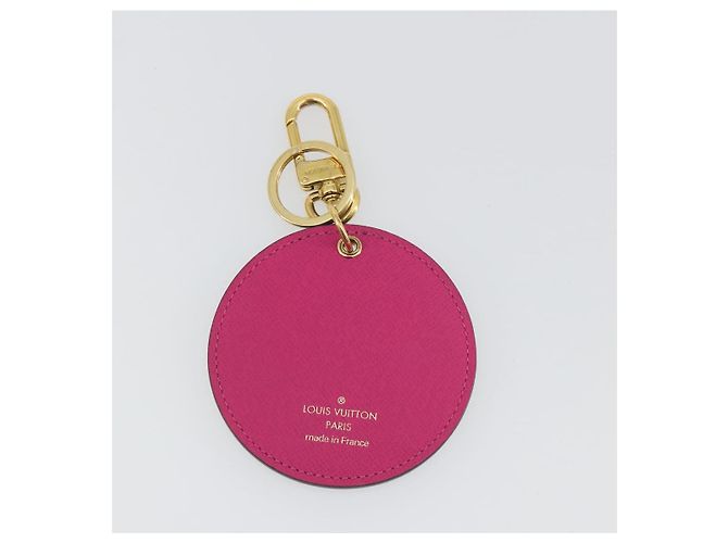 LOUIS VUITTON Monogram Christmas Bear Porte Cles Illustre M63756 Auth BA14911M Monogramma - vista 5