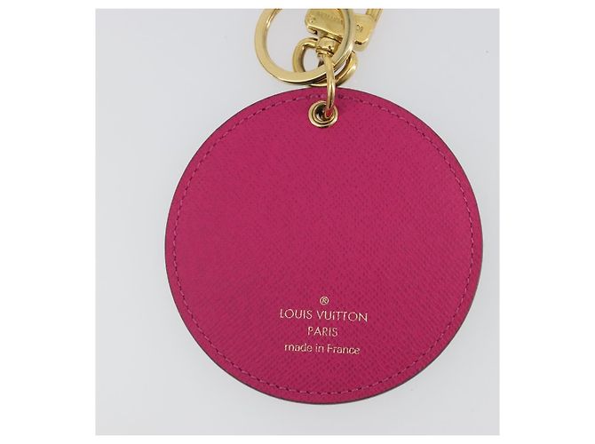 LOUIS VUITTON Monogram Christmas Bear Porte Cles Illustre M63756 Auth BA14911M Monogramma - vista 7