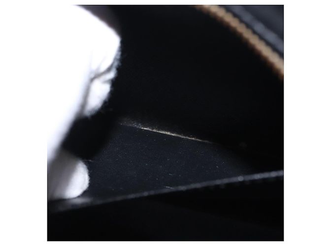LOUIS VUITTON Epi Pochette Homme Clutch Bag Black M52522 LV Auth ep15733 - vista 10