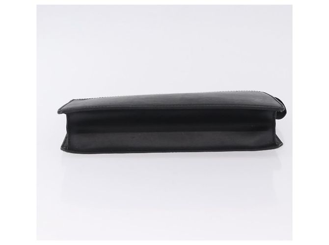 LOUIS VUITTON Epi Pochette Homme Clutch Bag Black M52522 LV Auth ep15733 - vista 6
