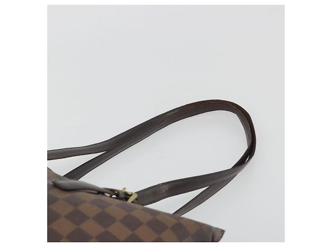 Borsa Tote Chelsea LOUIS VUITTON Damier Ebene N51119 LV Auth BA14867 - vista 14