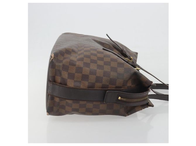 Borsa Tote Chelsea LOUIS VUITTON Damier Ebene N51119 LV Auth BA14867 - vista 3