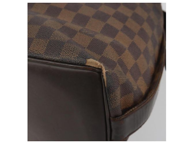 Borsa Tote Chelsea LOUIS VUITTON Damier Ebene N51119 LV Auth BA14867 - vista 9