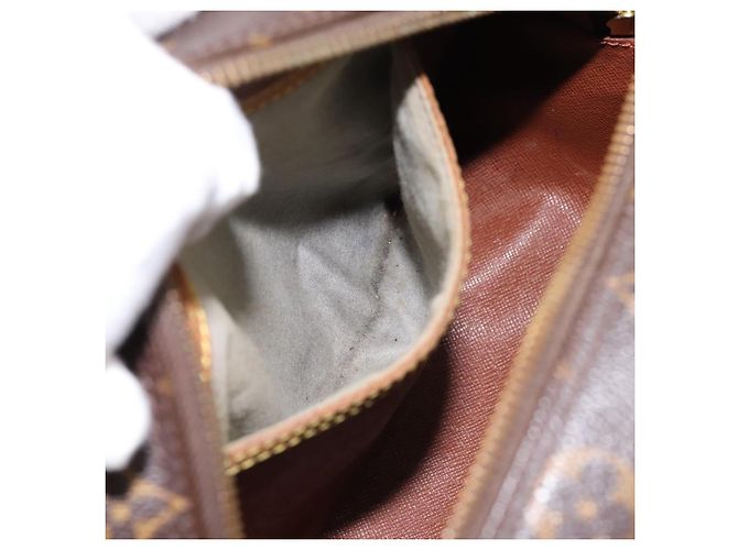 Borsa a tracolla LOUIS VUITTON Monogram Blois M51221 LV Auth am12436 Monogramma - vista 11