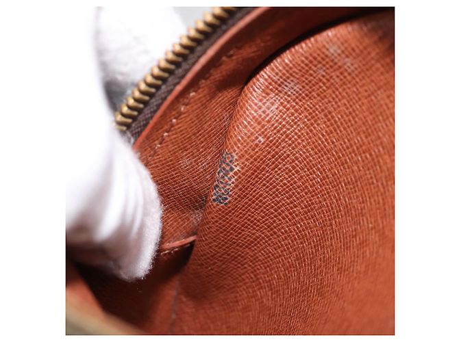 Borsa a tracolla LOUIS VUITTON Monogram Blois M51221 LV Auth am12436 Monogramma - vista 12