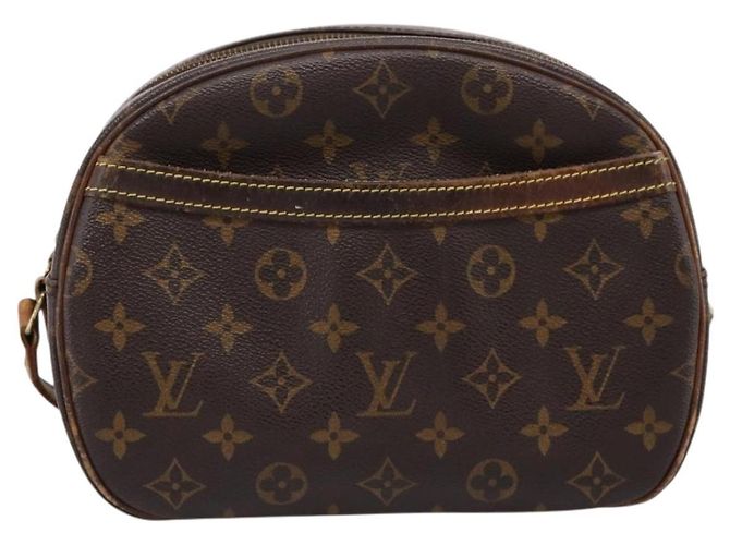 Borsa a tracolla LOUIS VUITTON Monogram Blois M51221 LV Auth am12436 Monogramma - vista 13