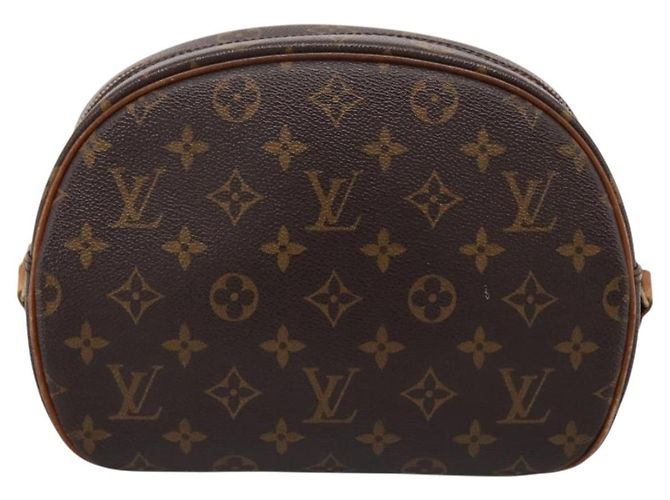 Borsa a tracolla LOUIS VUITTON Monogram Blois M51221 LV Auth am12436 Monogramma - vista 2