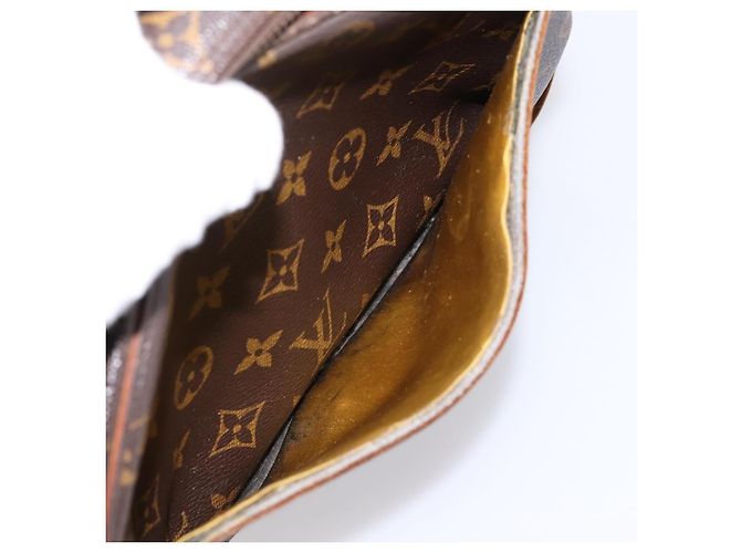 Borsa a tracolla LOUIS VUITTON Monogram Blois M51221 LV Auth am12436 Monogramma - vista 21