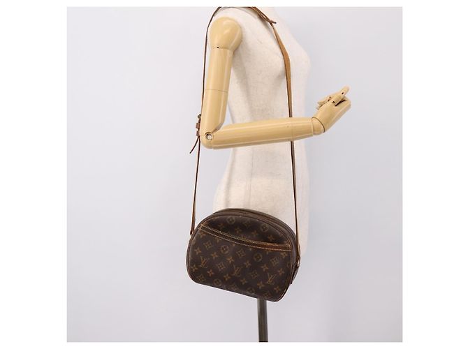 Borsa a tracolla LOUIS VUITTON Monogram Blois M51221 LV Auth am12436 Monogramma - vista 22